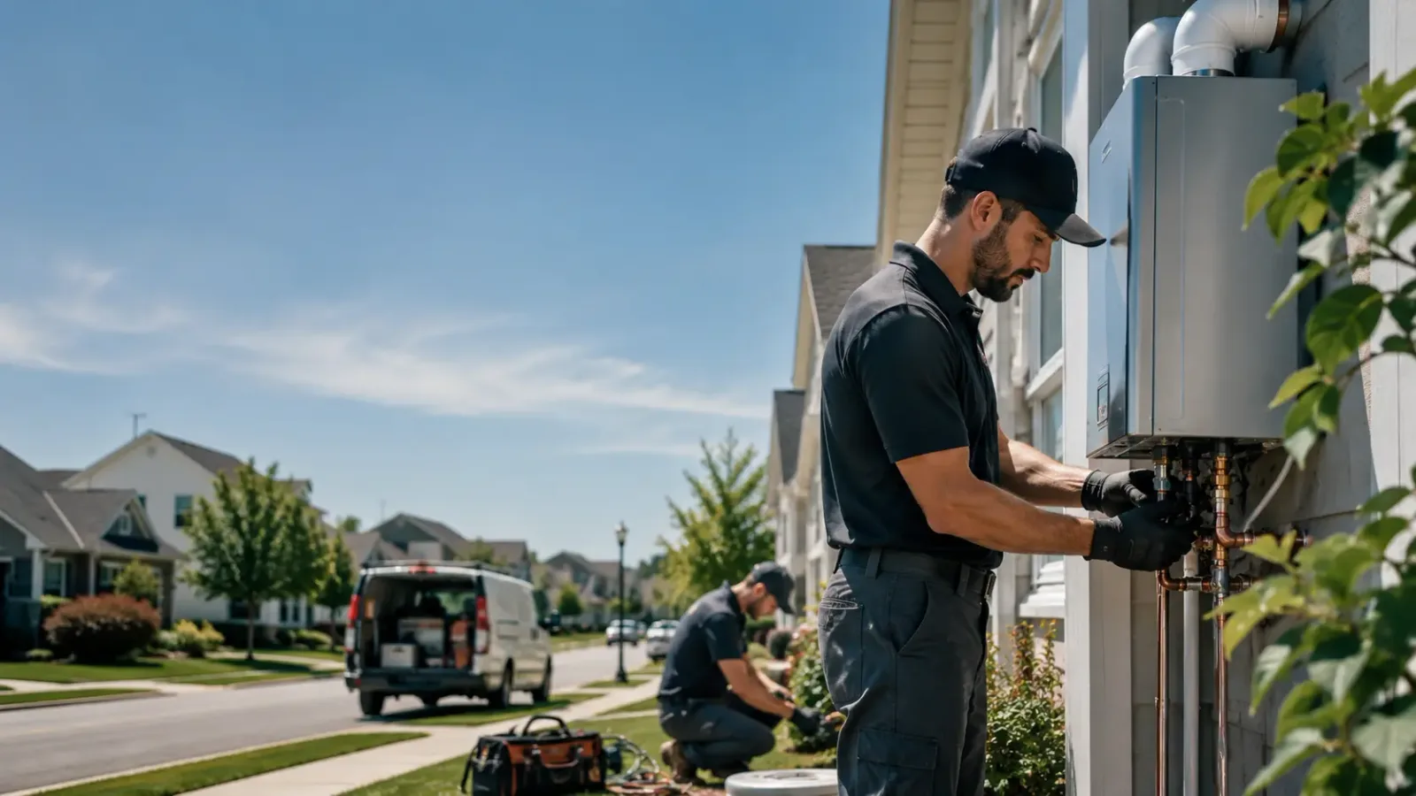 Tankless Water Heater Installation in Dyess, AR